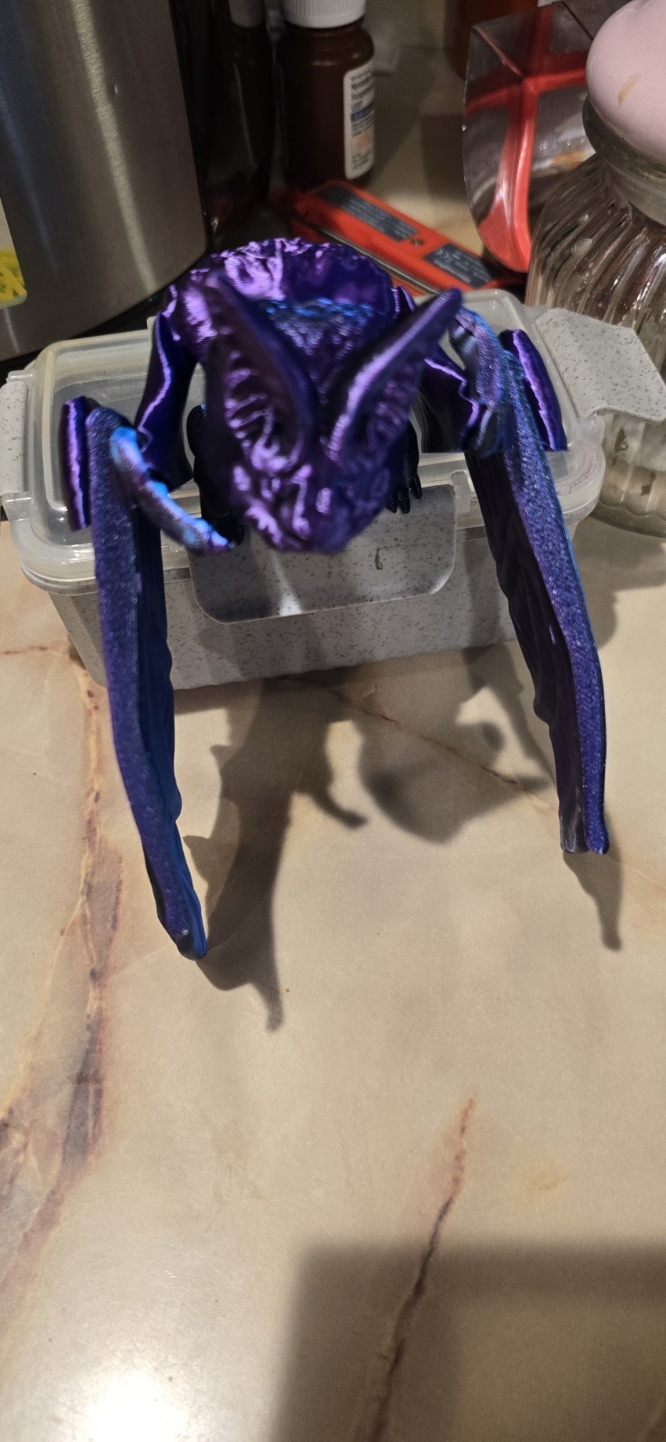Custom 3d Printed Items. Dragons,keychains,medical Boxes, Etc. price negotiable
