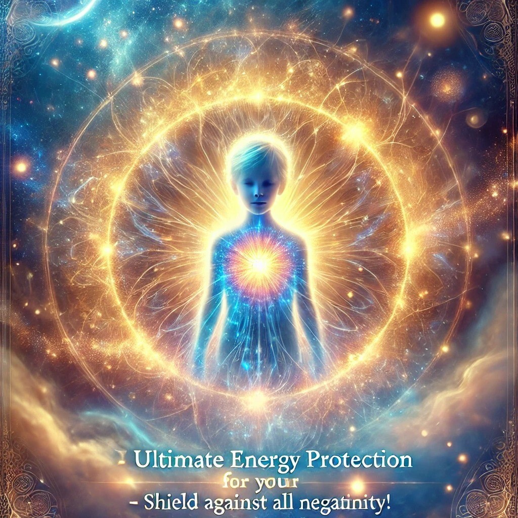 🔥 Ultimate Energy Protection for Your Child – Shield Against All Negativity! 💖