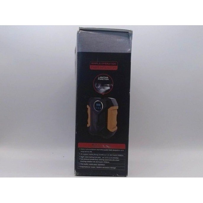 CarSun – Portable Tire Inflator, BRAND NEW IN BOX