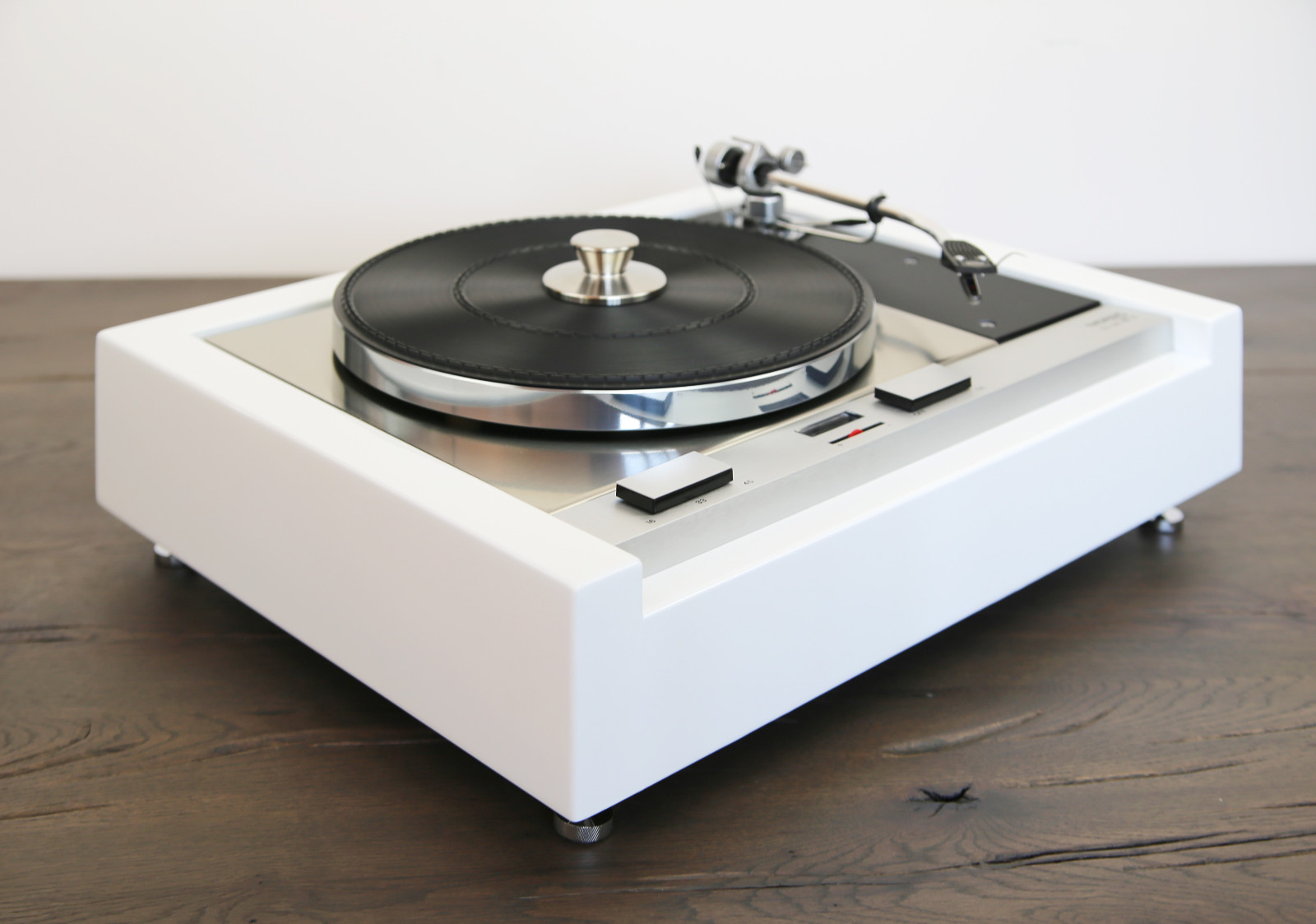We Restore Your Thorens TD 125 Turntable Black Or White – Stainless Steel