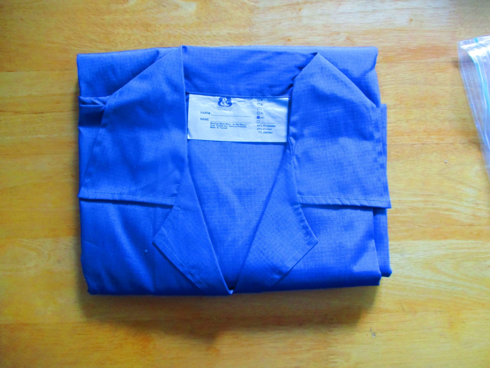 ESD SMOCKS, ASSORTED BRAND AND SIZES