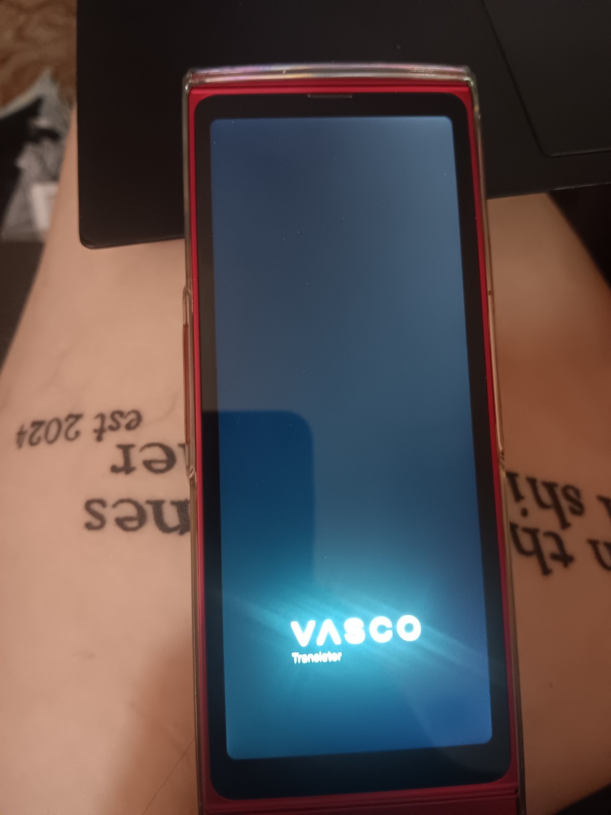 Red vasco voice translator, free communication