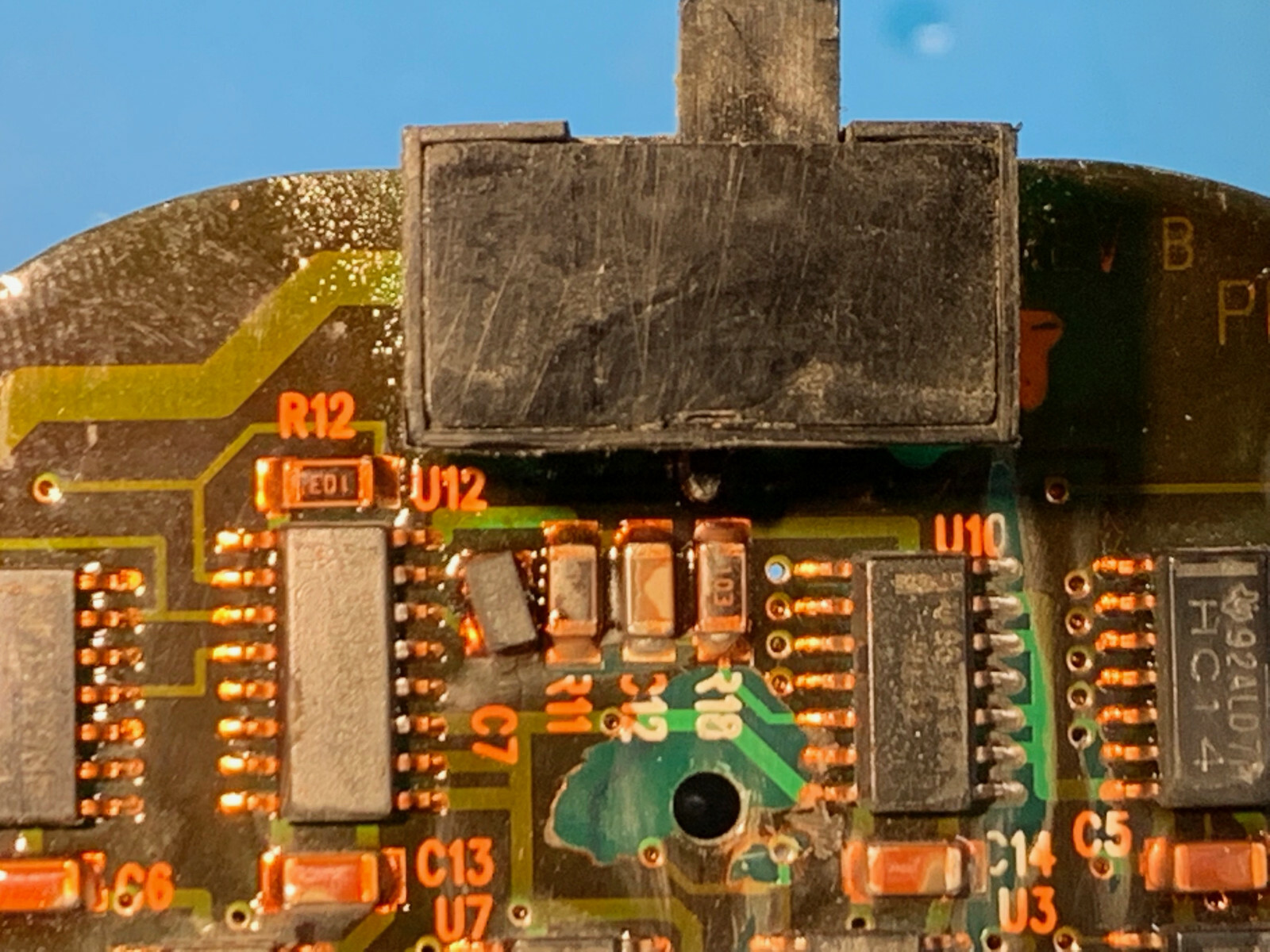 REBUILDING SERVICE – BOSS V or STRAIGHT PLOW 9 PIN HANDHELD CONTROLLER REPAIR