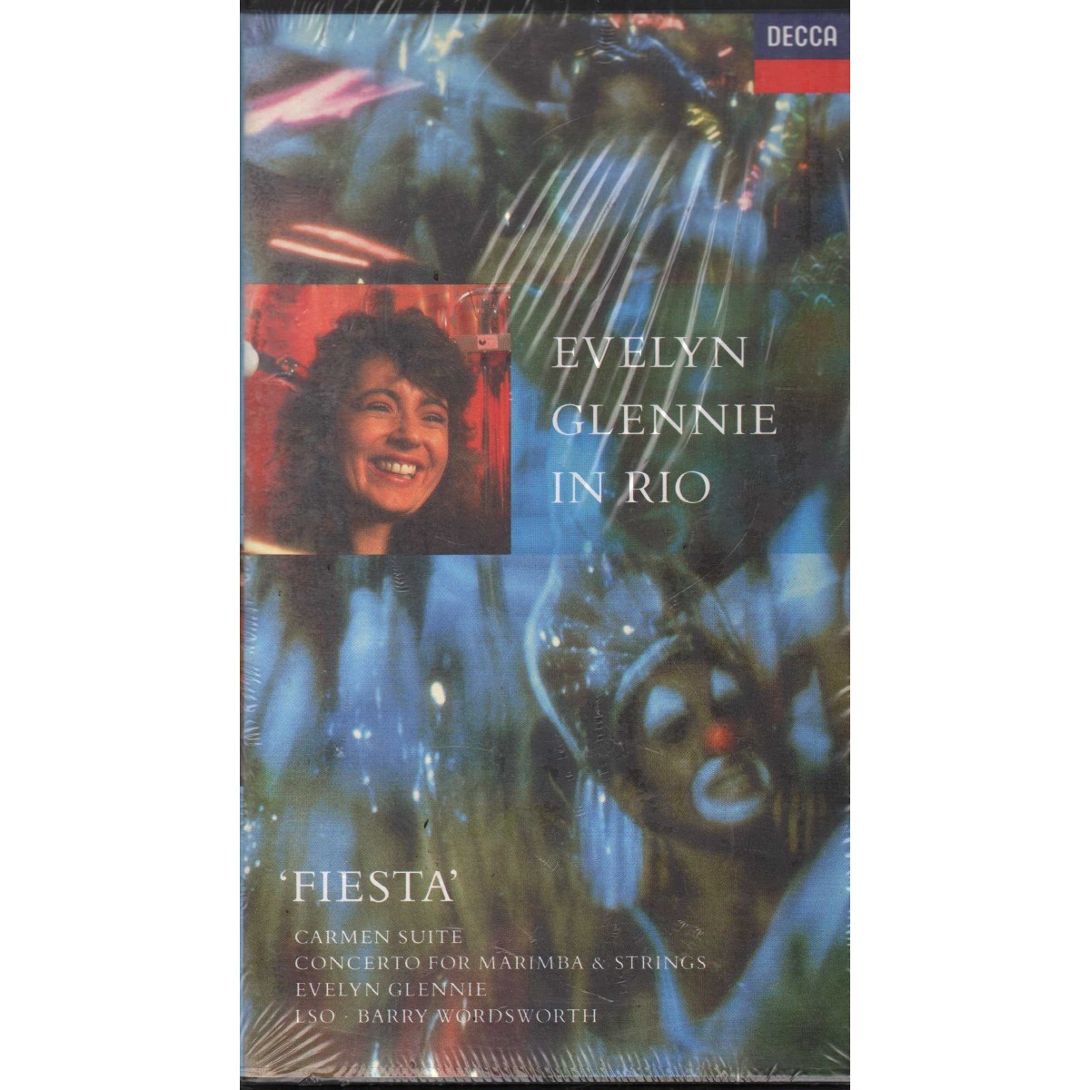 Evelyn Glennie In Rio VHS Fiesta London Records – 0712213 Sealed