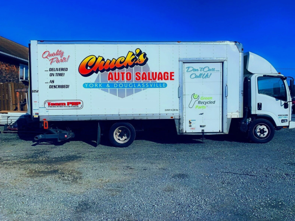 Chuck’s Auto WHI Residential Delivery Service Fee (Lift Gate Delivery Service)