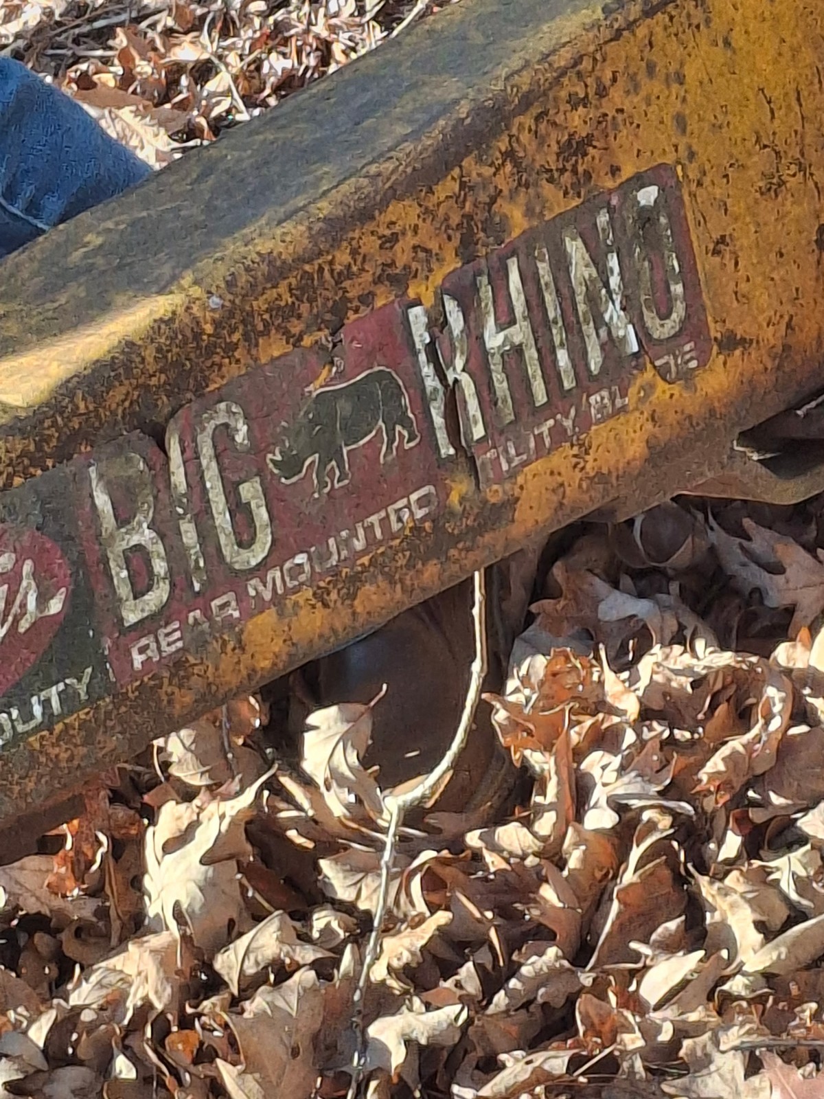 tractor scraper blade