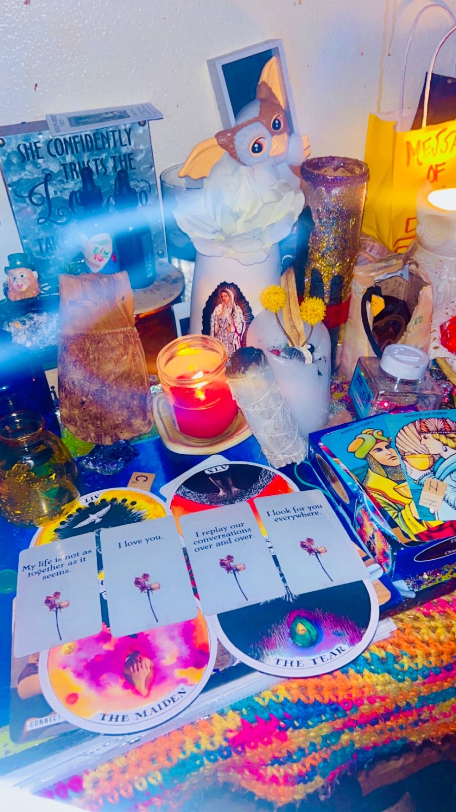 Tarot/Runes/Tiles Reading Love, General, Career, Any Questio, Channeled Message