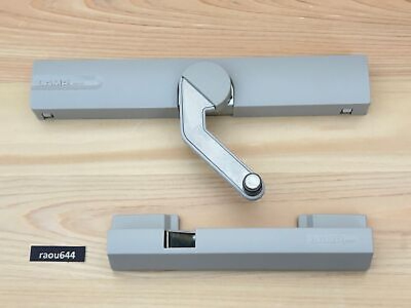 Sugatsune ‎LDD-S-R LGR Lamp Mark RAPCON Door Damper Light Gray Right