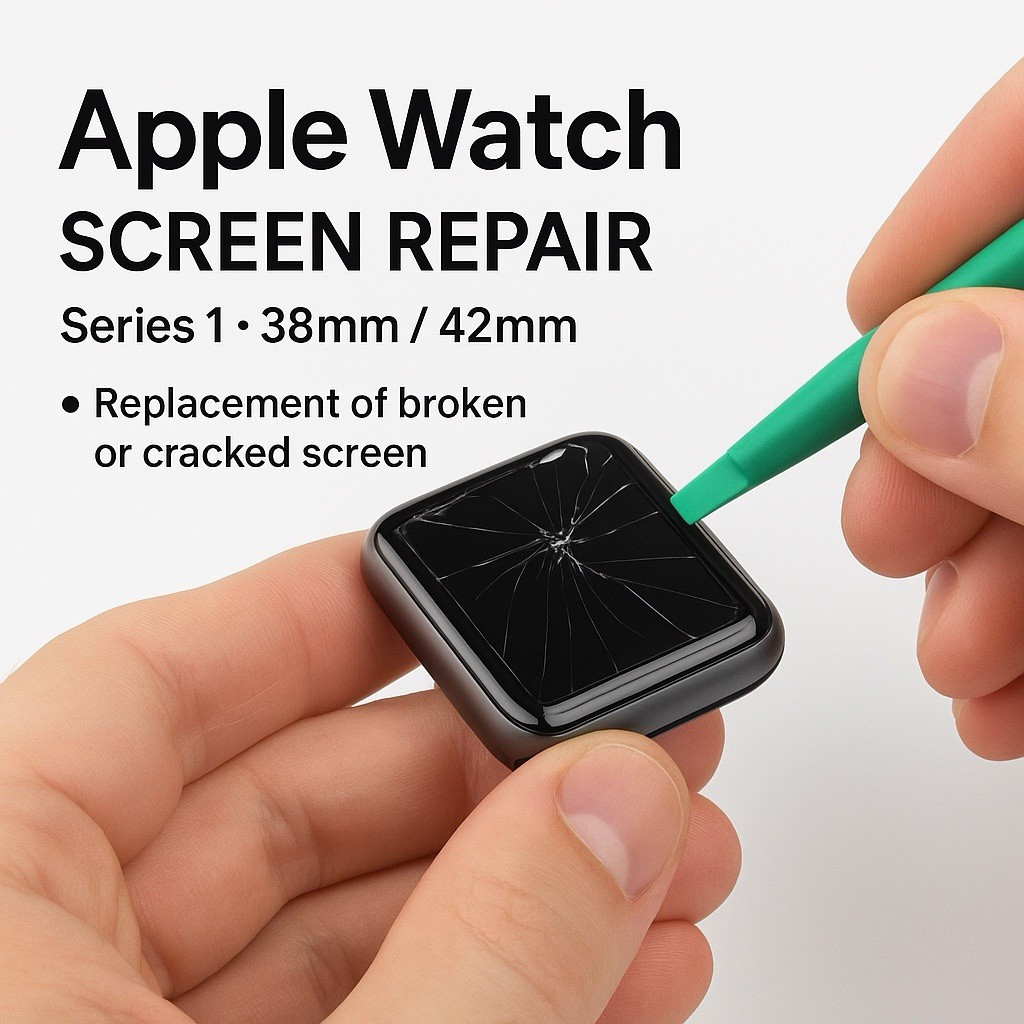 Apple Watch Series 1 Screen Replacement Service – 38mm / 42mm