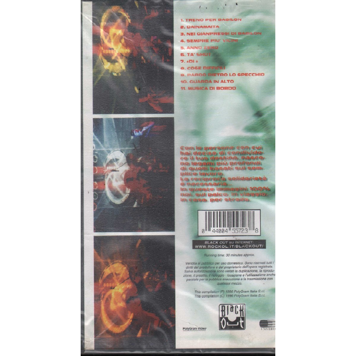 Casino Royale VHS Broadcasting PolyGram Video ‎– 0455723 Sealed