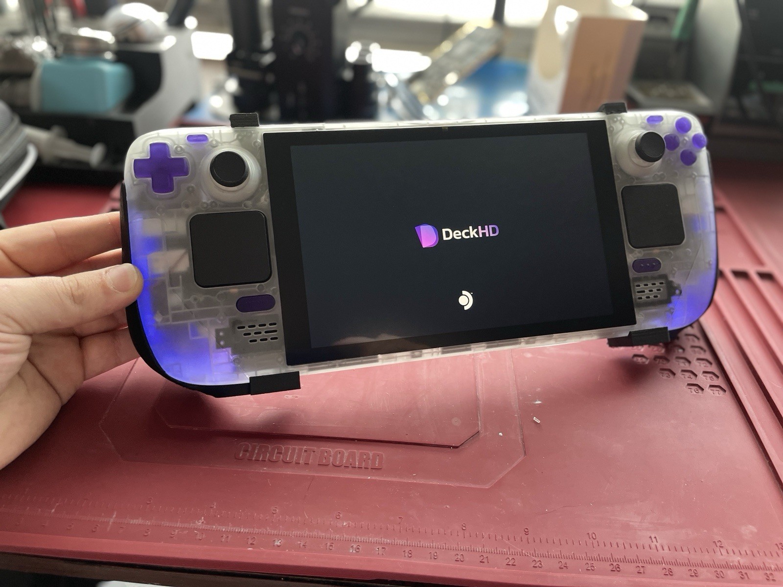 Steam Deck LCD And OLED Upgrade And Repair Service