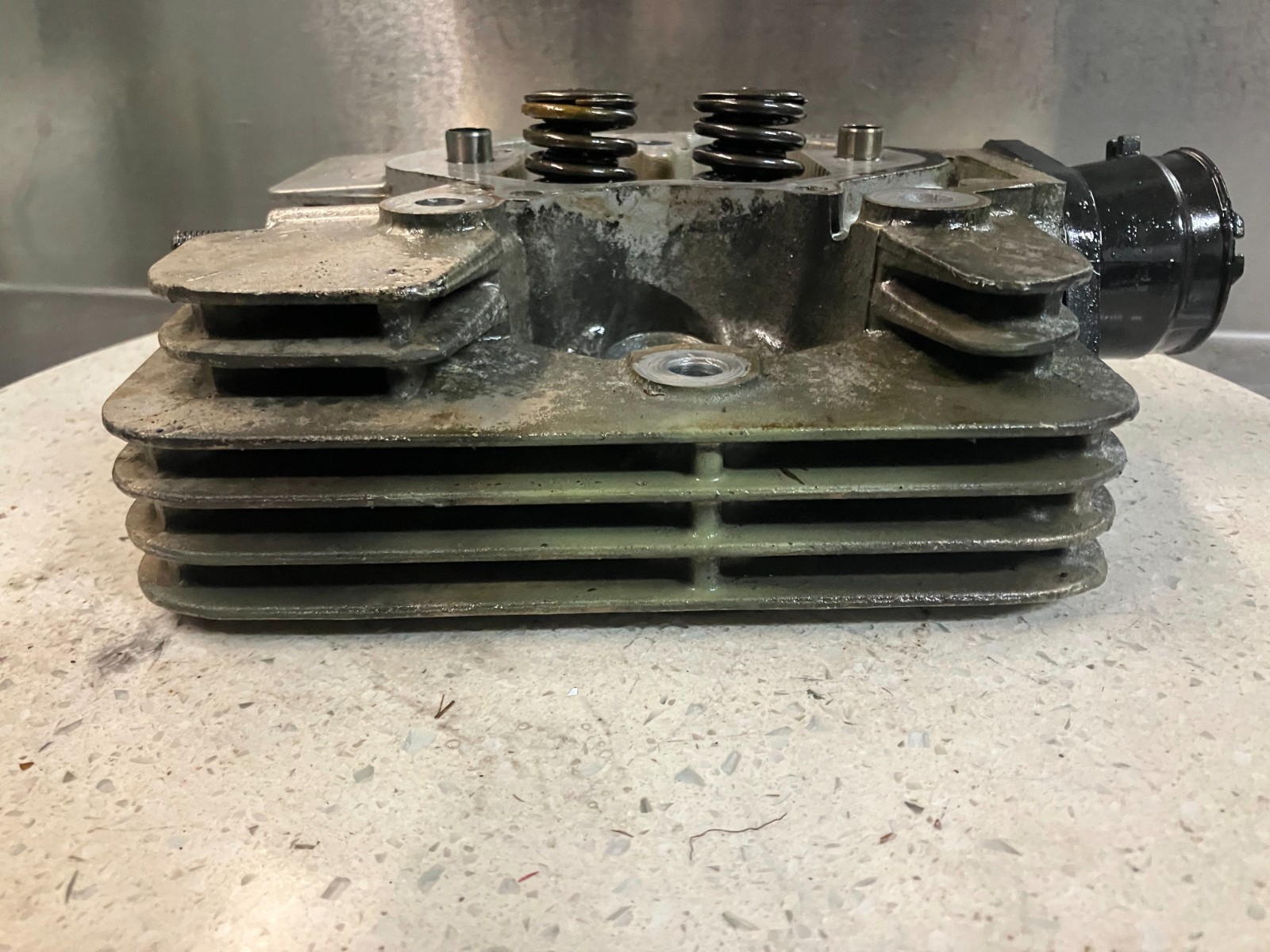Honda TRX 450 Cylinder Head Valve Seat Cut FREE SHIPPING (B)
