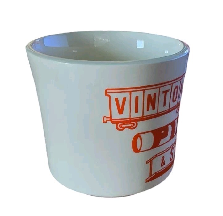 Vinton Pipe & Steel Inc Coffee Cup Tea Cup 8oz small sized cup mug