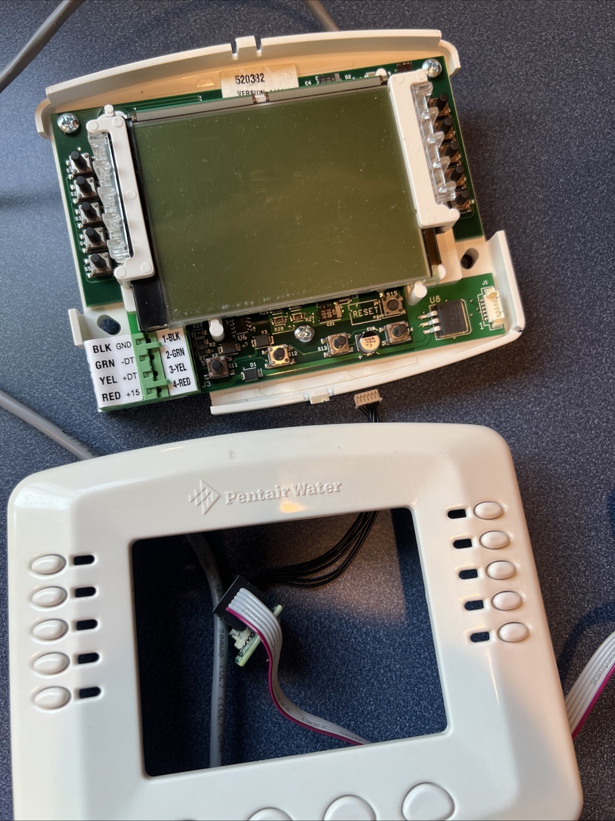 Firmware Update Pentair Easytouch Intellitouch Suntouch Intelliflo Intelllibrite