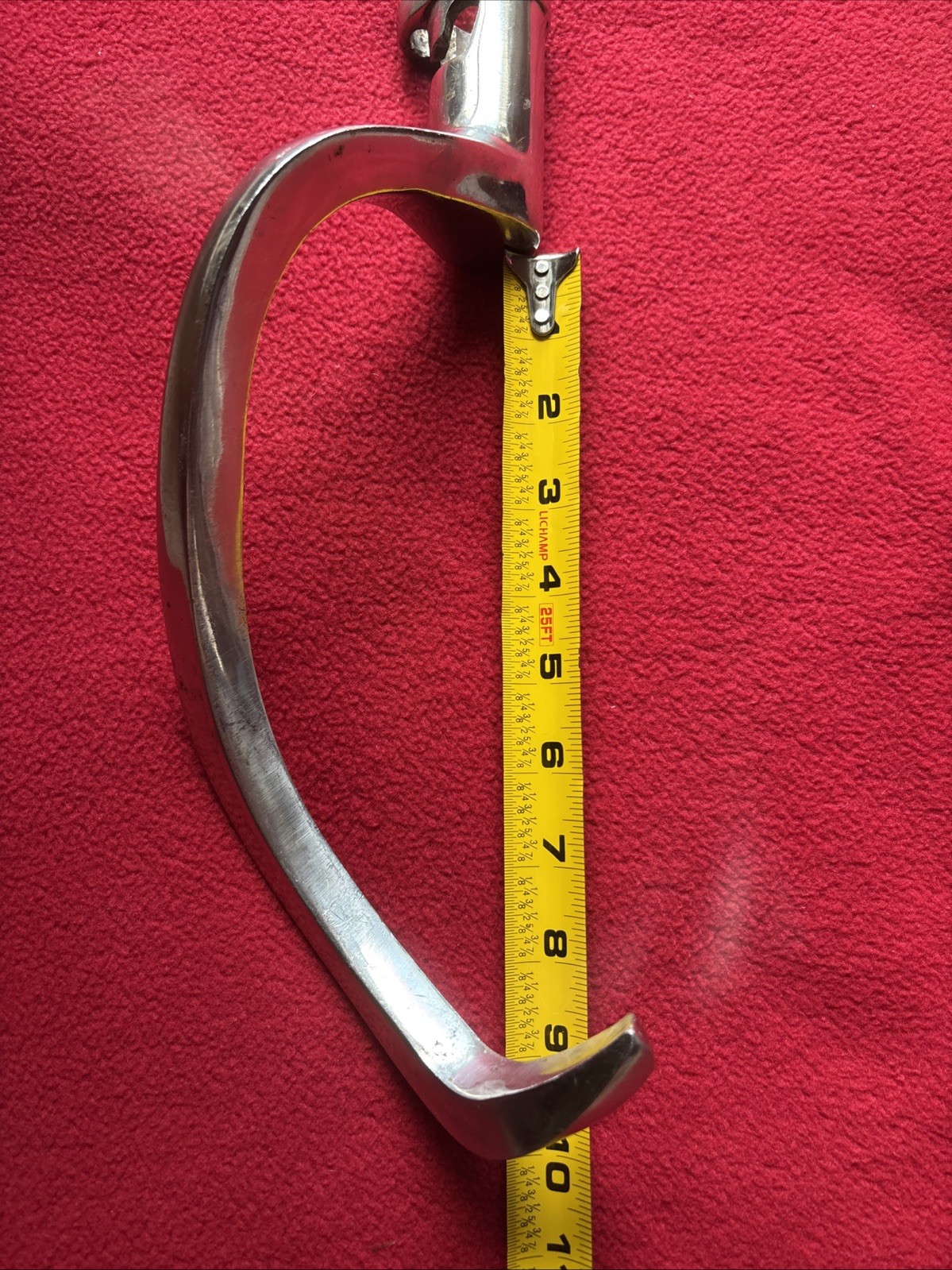 30 QT Stainless Steel “ED” DOUGH HOOK – Hobart