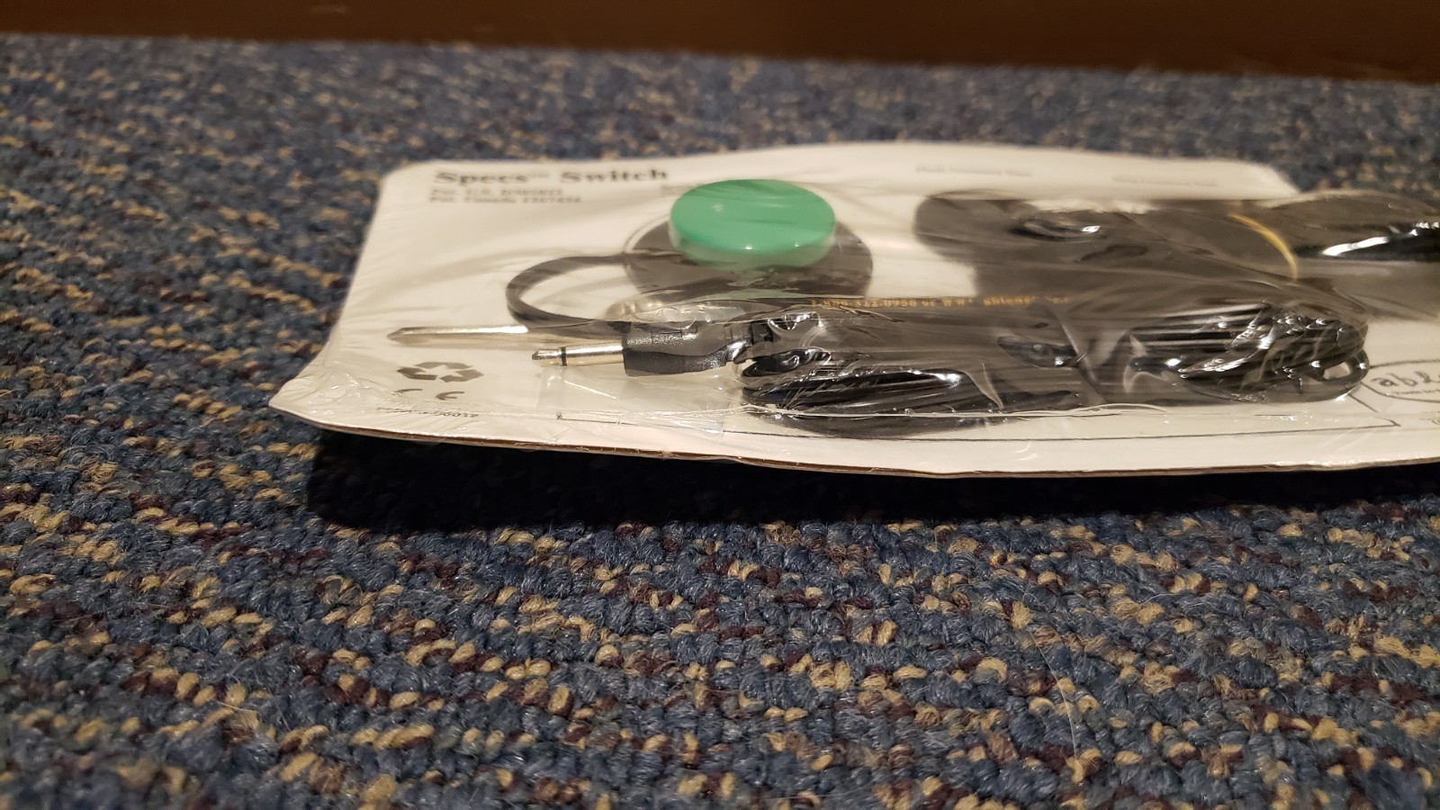 AbleNet Inc Specs Switch Green Button Switch Setup for Wheelchairs
