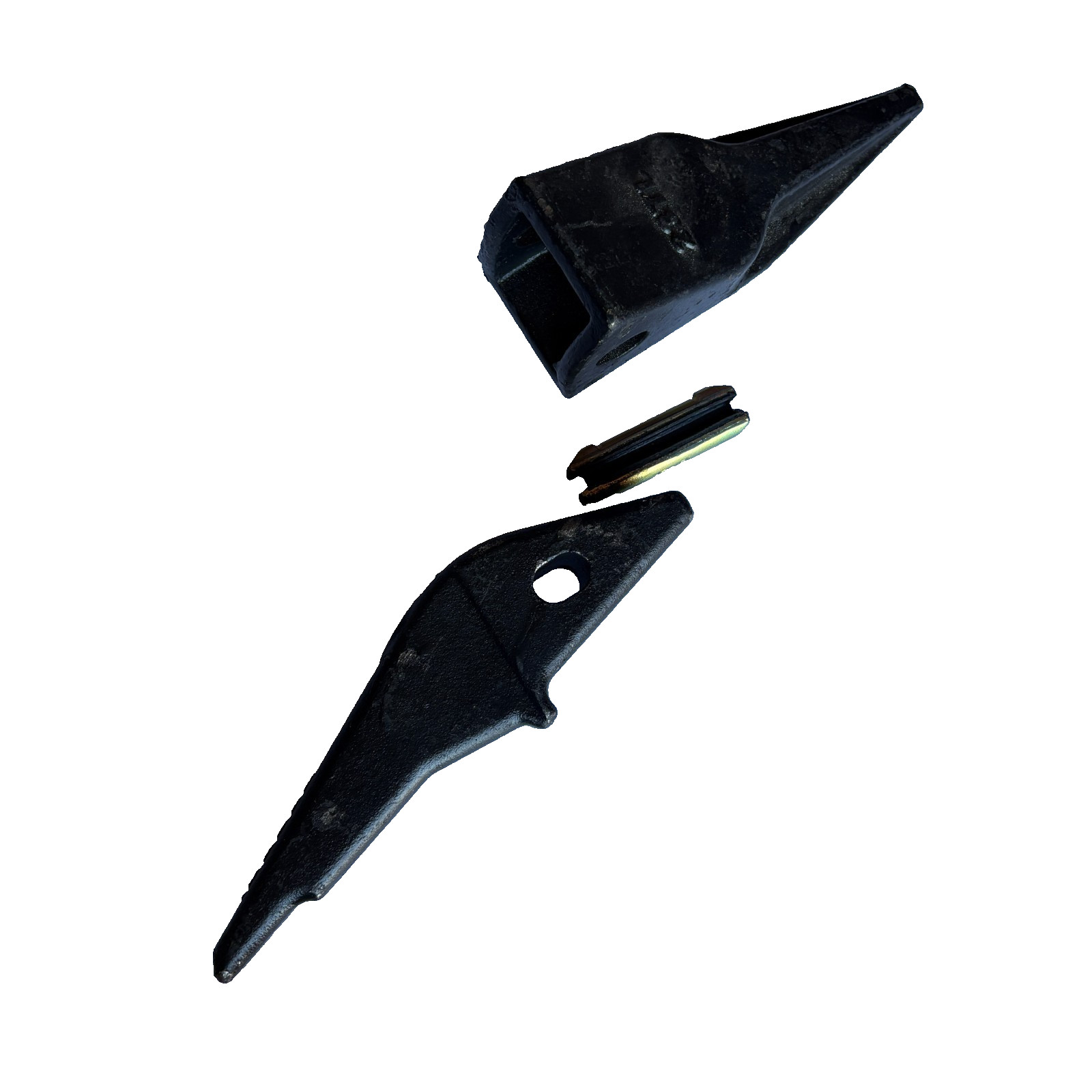 5 PK 2300FL Adapter Shanks 23TL Teeth TF23 Pin Fits For 230 23 2300 BACKHOE