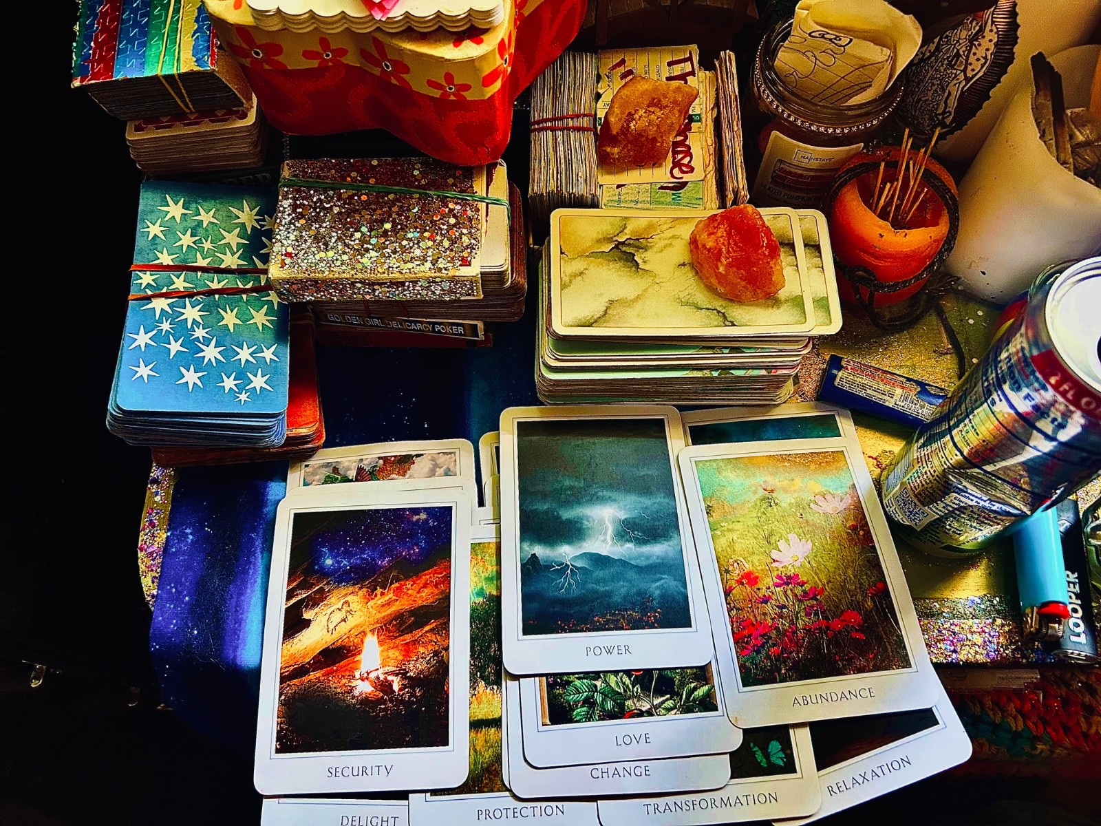Tarot/Runes/Tiles Reading Love, General, Career, Any Questio, Channeled Message