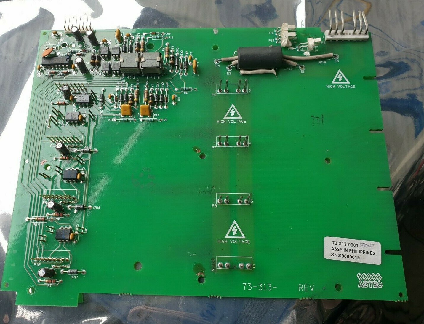 ASTEC 73-313-0001 CONTROL BOARD (IN36S3B4)