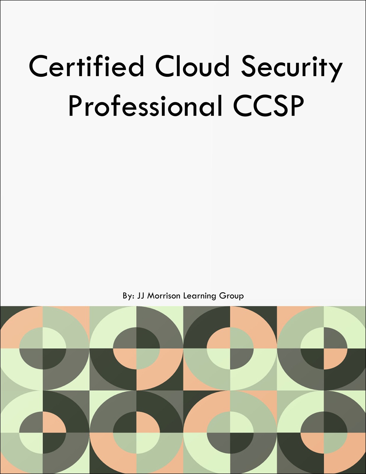 Certified Cloud Security Professional CCSP