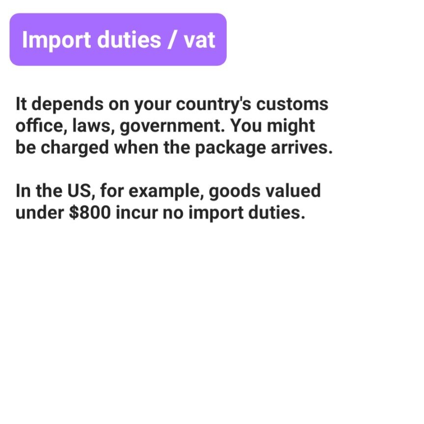 Thai supplier service for US EU & other international resellers / bulk buyers
