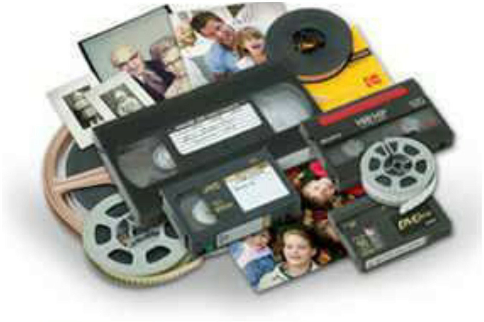 Transfer Convert VHS VHS-C Hi8 Hi 8 MiniDV video tape to DVD/MP4 flat rate