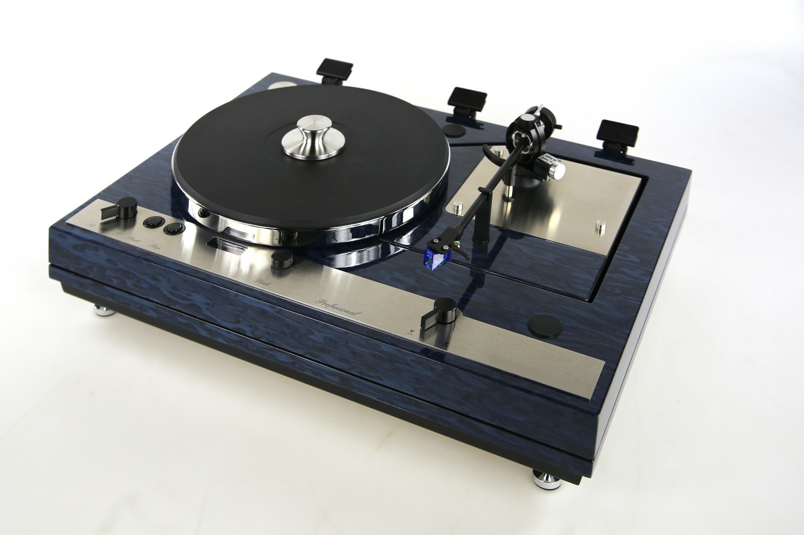 Service Restoration Of Your Thorens TD520 In Black High Gloss Stainless Steel