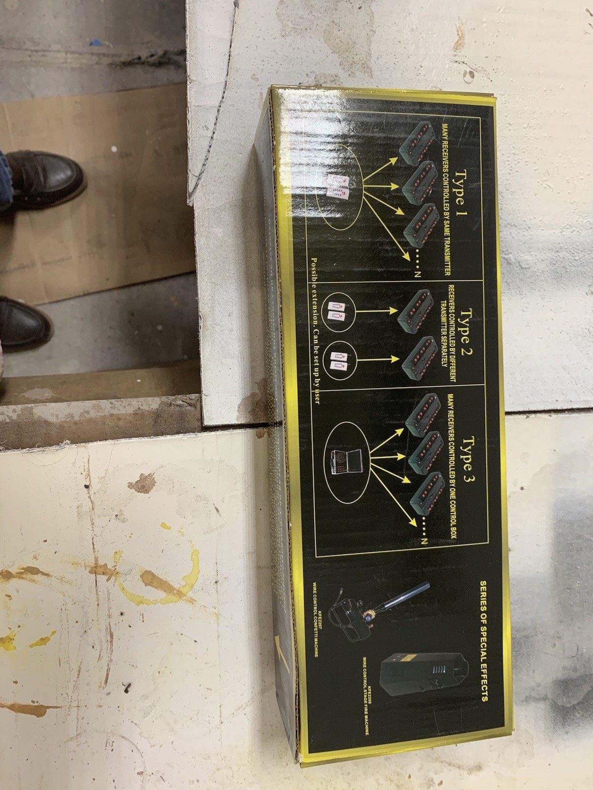 Fireworks Electronic Shooting System