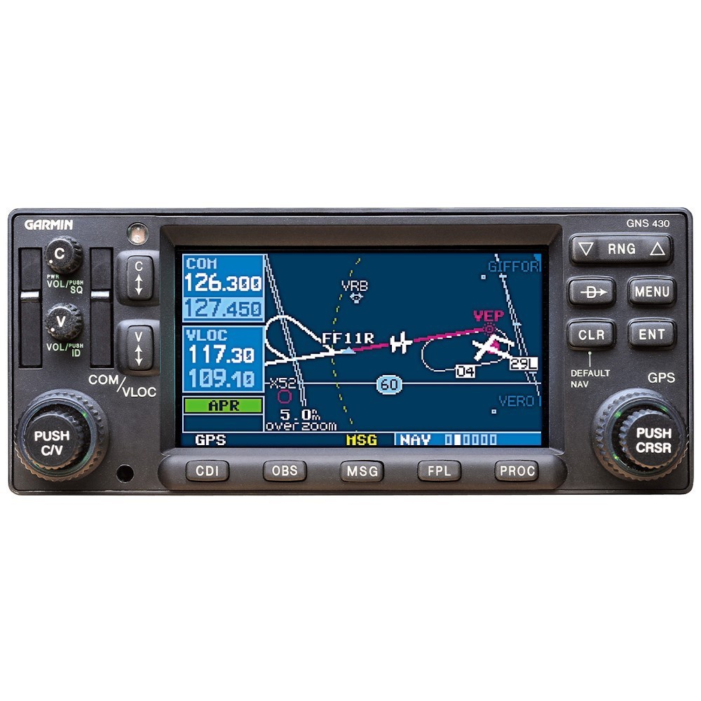 Certified Screen Repair Service for Garmin GPS GNC GNS 430 400 420 W & AW Series