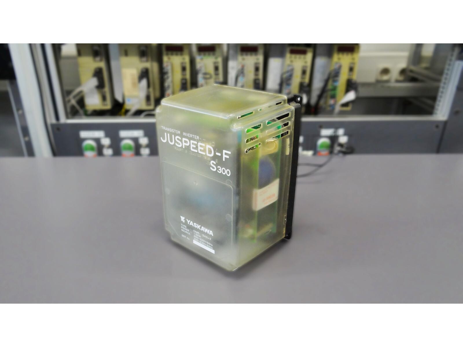 Yaskawa CIMR-15AS3-2 AC Drive Juspeed-F S300 Series (Repair/Repair)