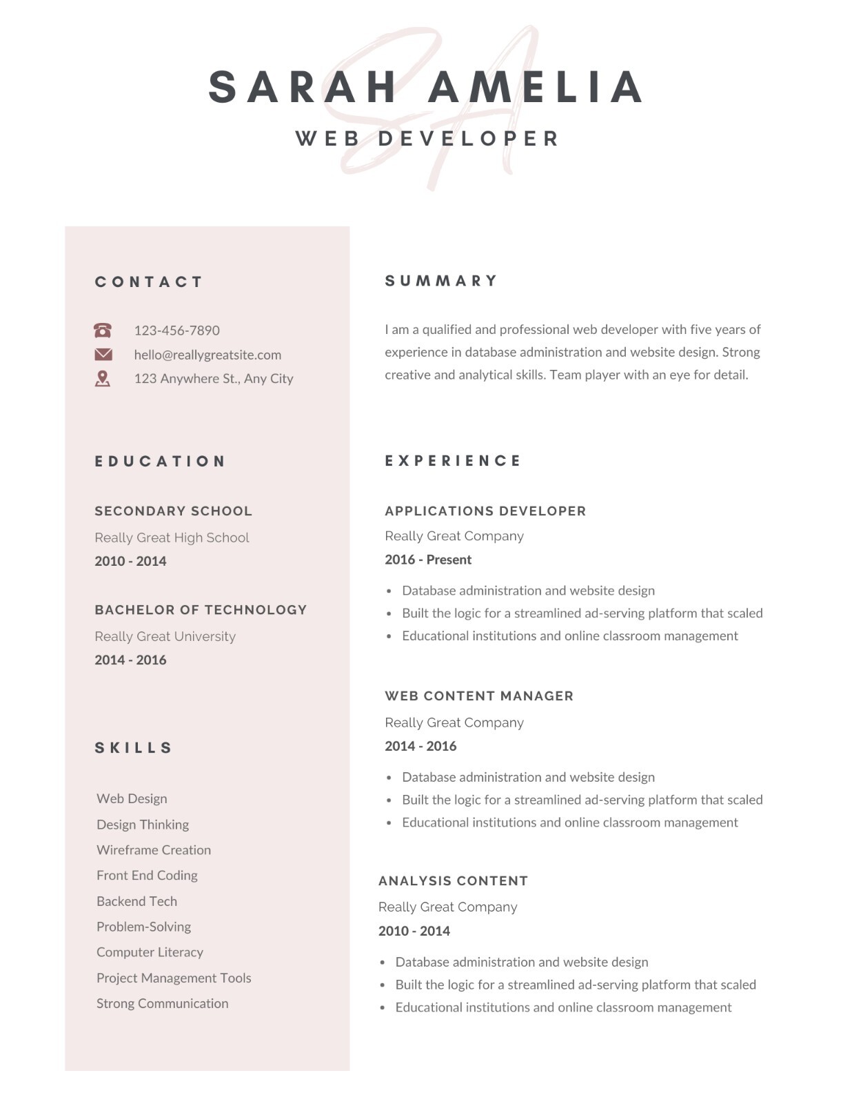 RESUME WRITING SERVICE ONLY FOR $20!