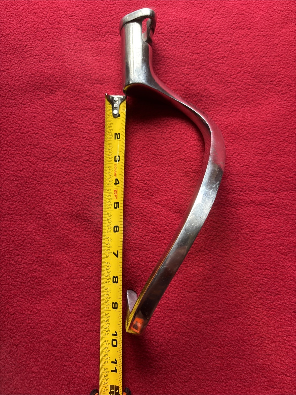30 QT Stainless Steel “ED” DOUGH HOOK – Hobart