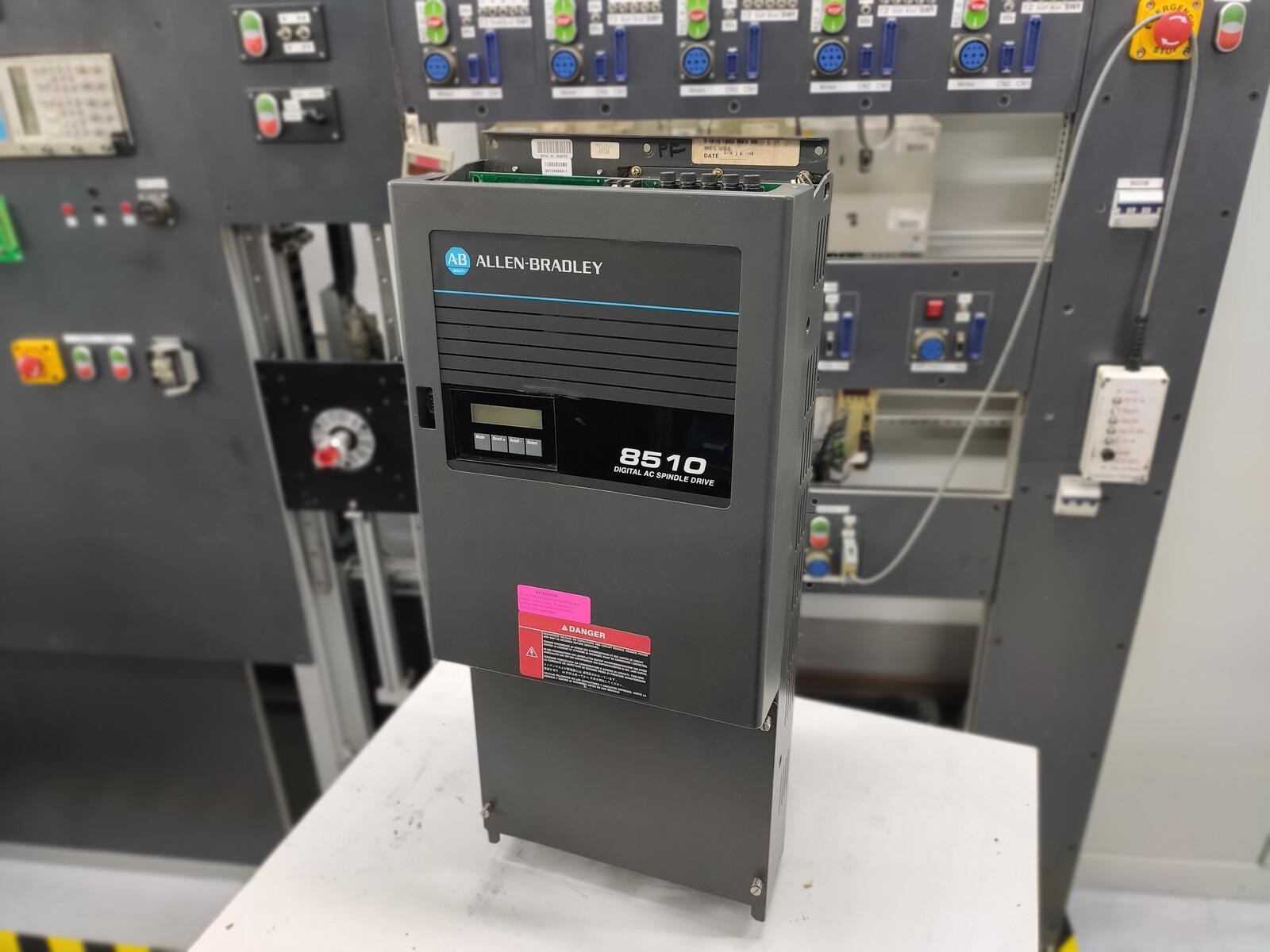 Allen Bradley 8510A-A22-A2 Digital AC Spindle Drive 8510 (Repair/Repair)