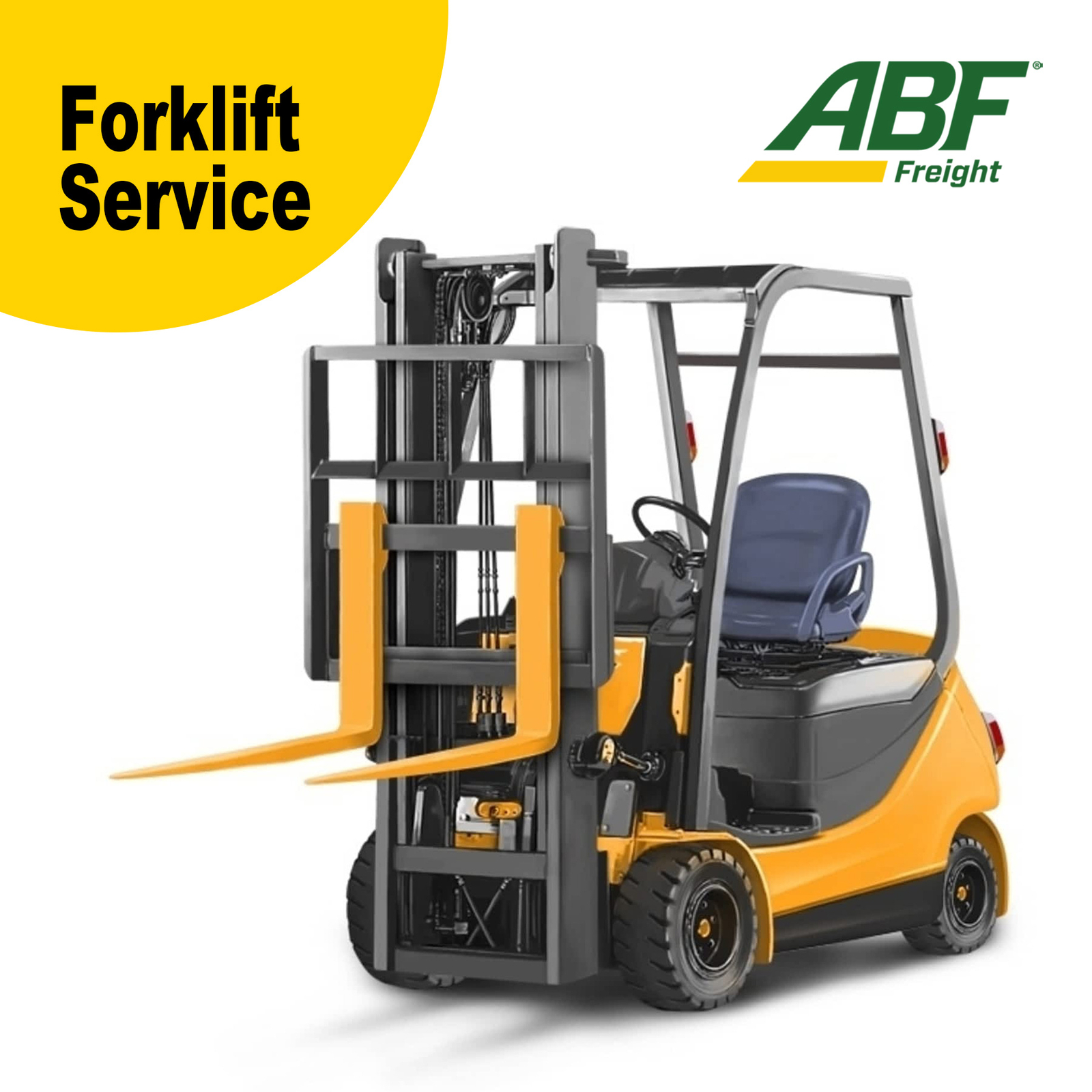 Special Forklift Service for OMTech CO2 Laser Engraver Cutter over 800lb by ABF