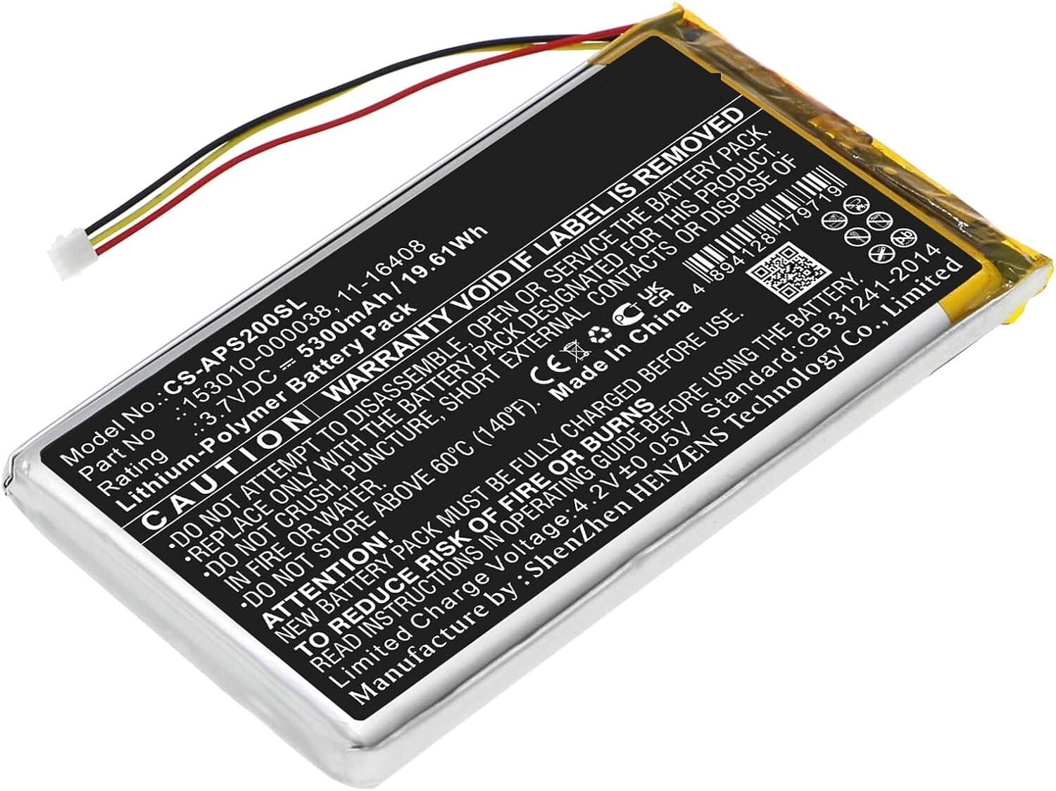 Stratus Appareo PRX Battery Replacement Repair Service