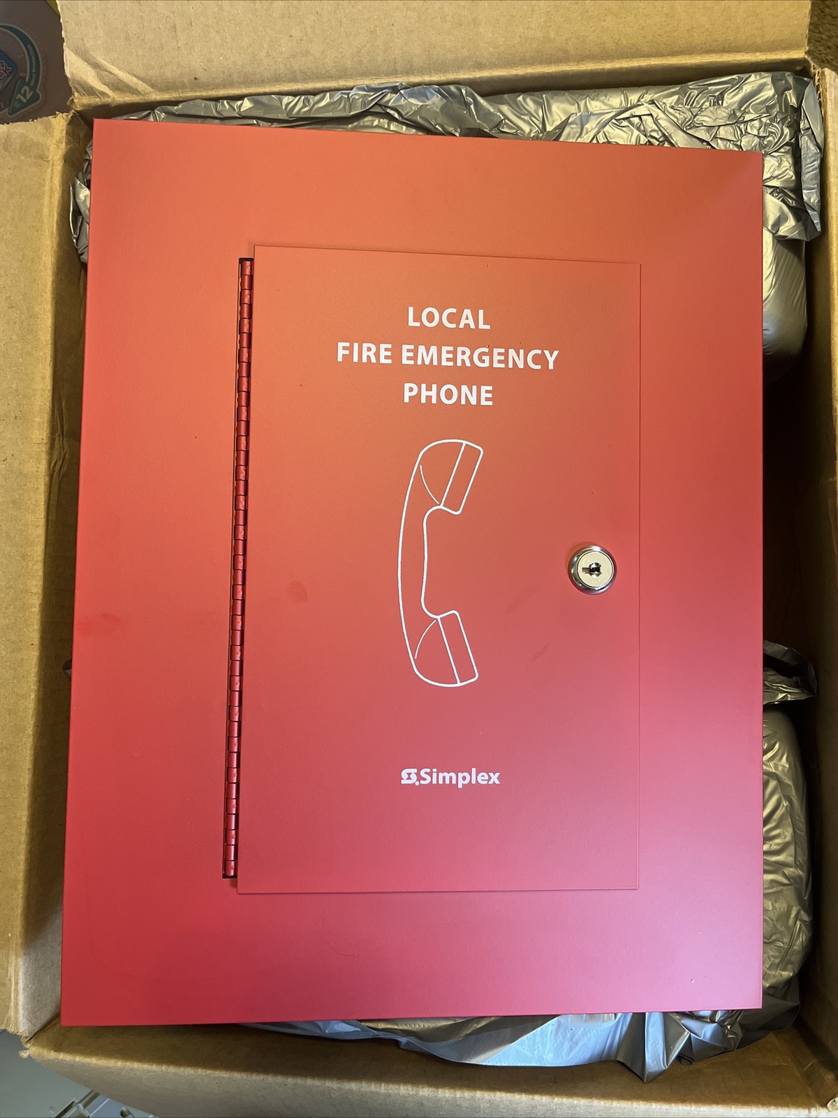 Simplex 2084-9003 – Phone with Door and Trim Flush Mount BRAND NEW
