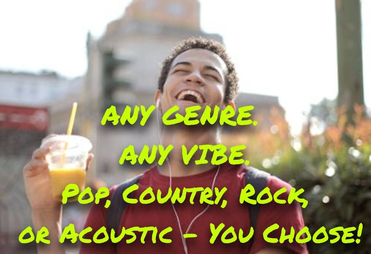 Custom Song & Personalized Music Video – Any Language & Style – Unique Gift.