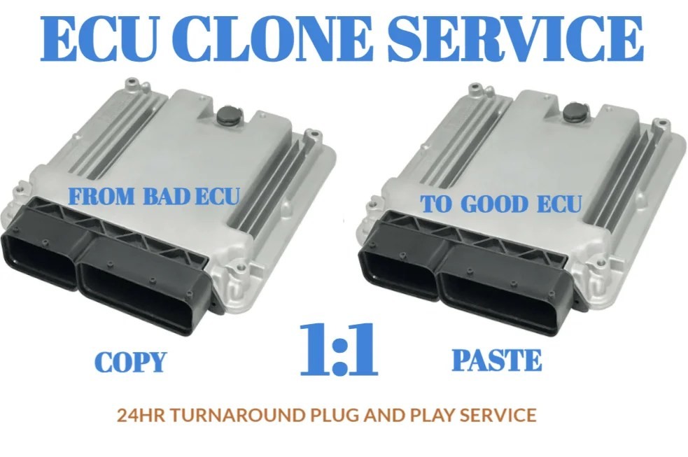 BMW 3-Series 4.7 V8 Competizione ECU Clone Service ECU Programming