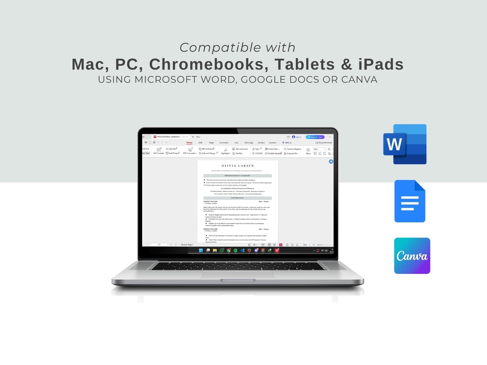 Resume Writing & CV Rewrite Service | ATS Optimized