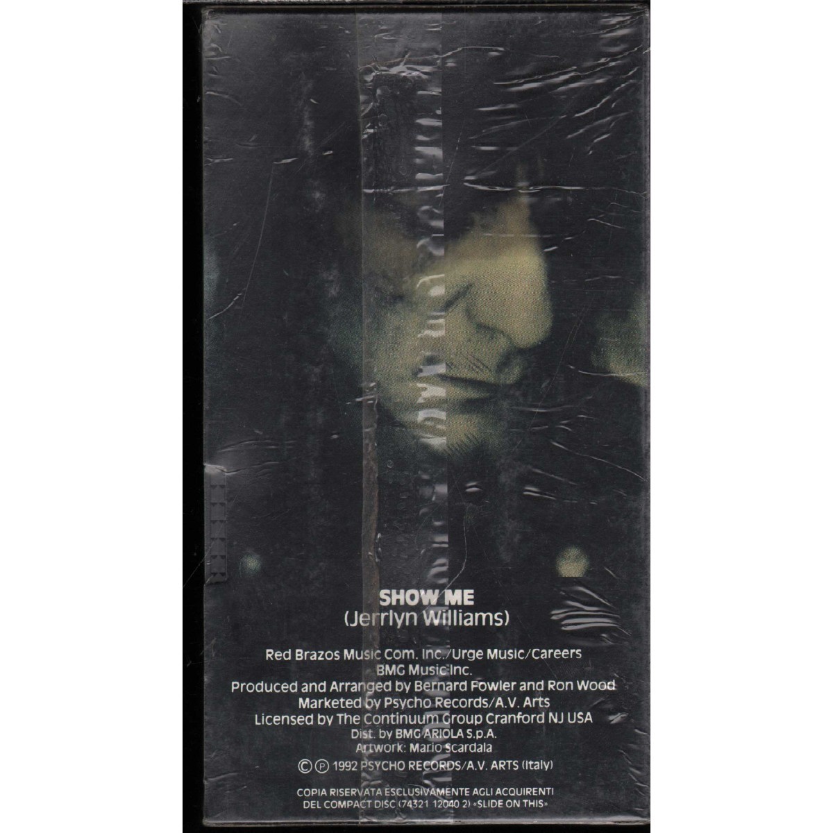 Ron Wood VHS Show Me BMG Video – RW001 Sealed