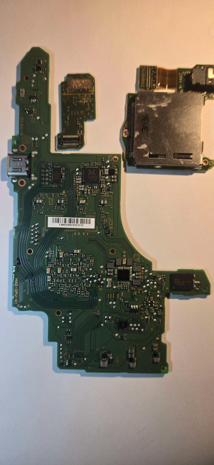 Nintendo Console Repair Service -Nintendo Switch OLED/LED/LITE- Data Recovery