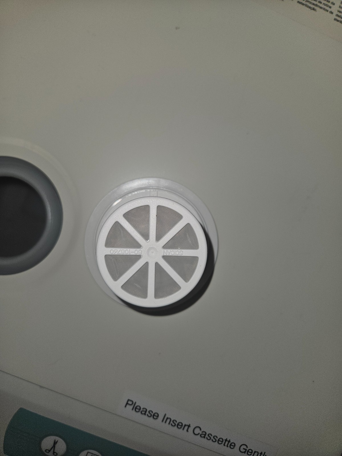 scican STATIM 2000 refurbished with cassette and waste bottle