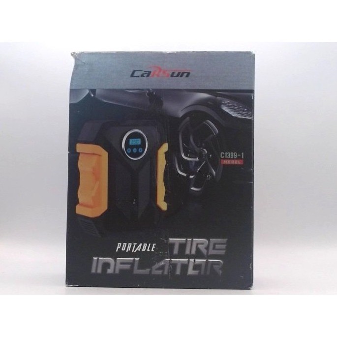 CarSun – Portable Tire Inflator, BRAND NEW IN BOX