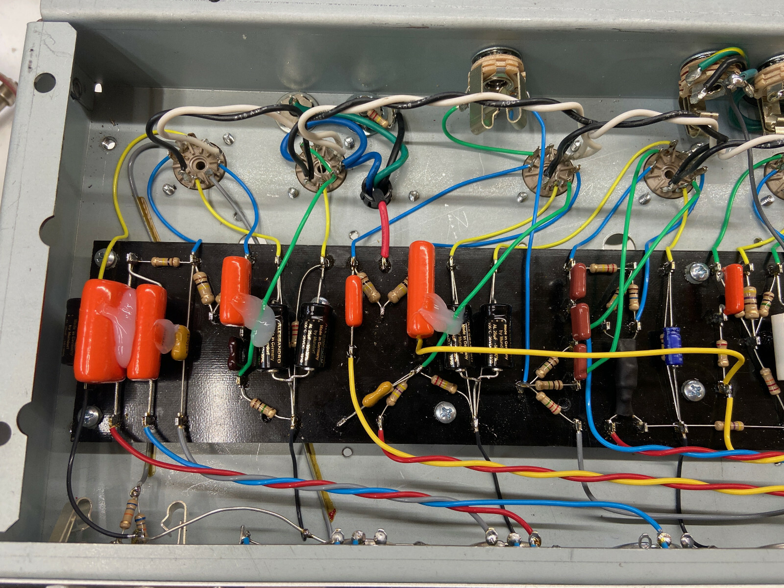 Alessandro High-End Products Fender 68 Custom Pro Reverb Hand-Wired Service