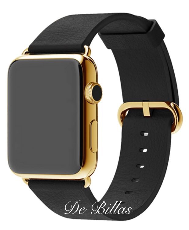 18K Gold Plated Apple Watch Service – No Watch Included – Gold Plating Service