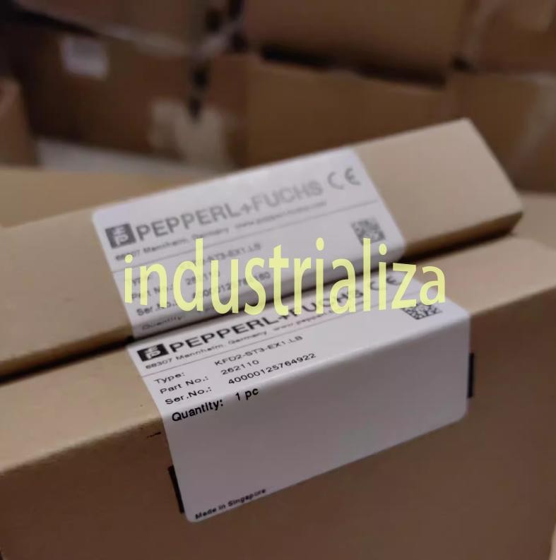 1PCS New Pepperl+Fuchs KFD2-ST3-Ex1.LB Safety Barrier