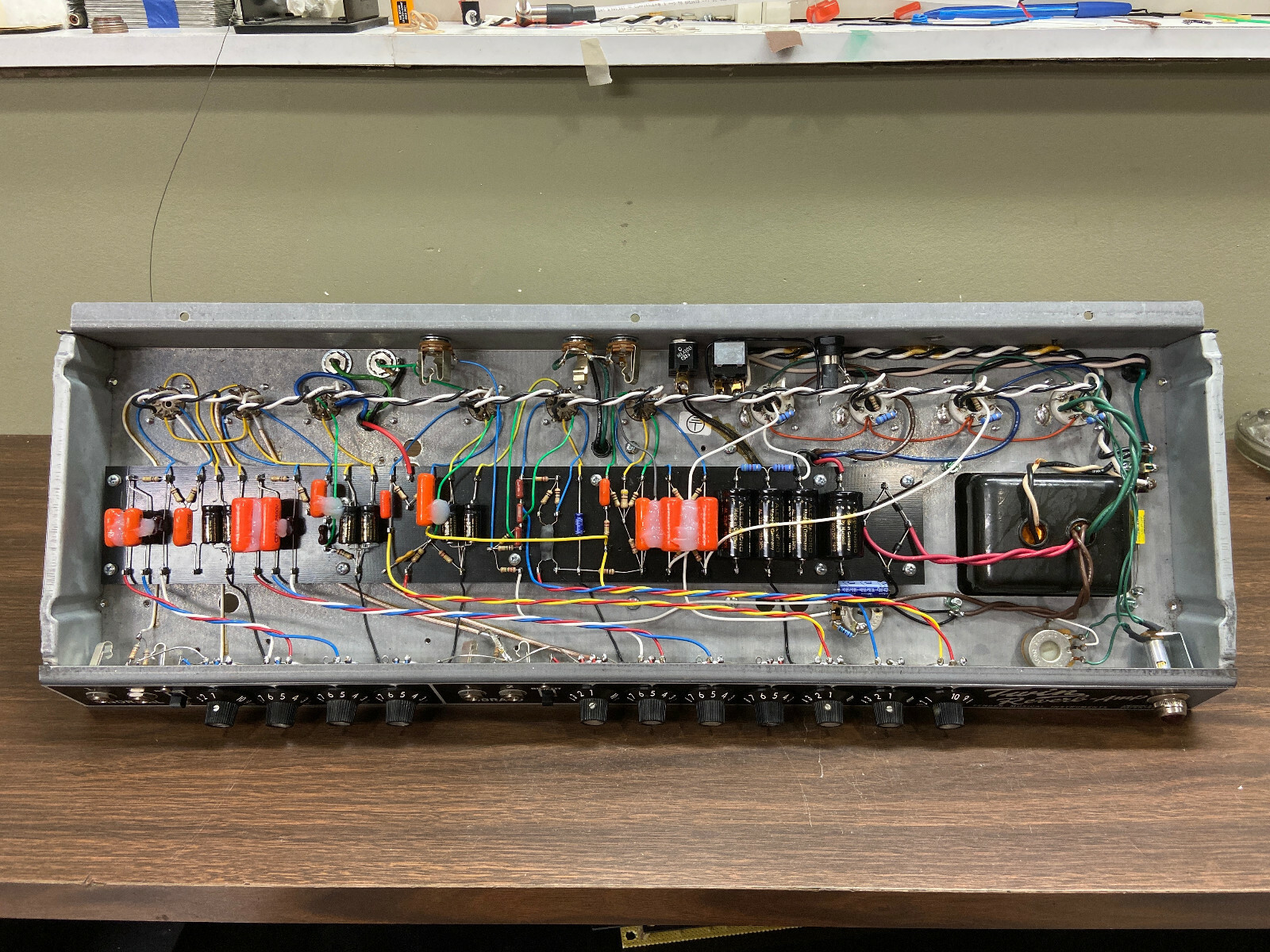 Alessandro High-End Products Fender Twin Reverb Reissue Hand-wired Service