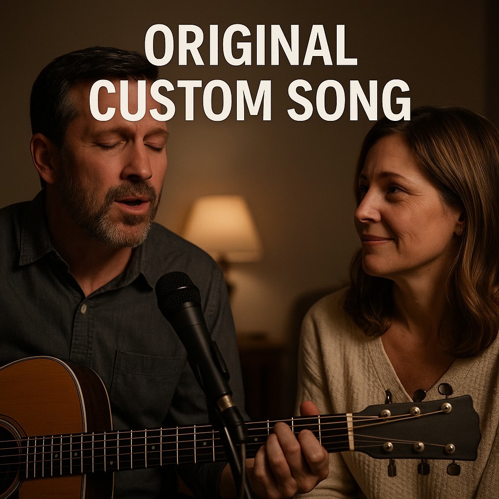 Custom Personalized Song – Any Occasion | Weddings, Birthdays, Jingles & More!