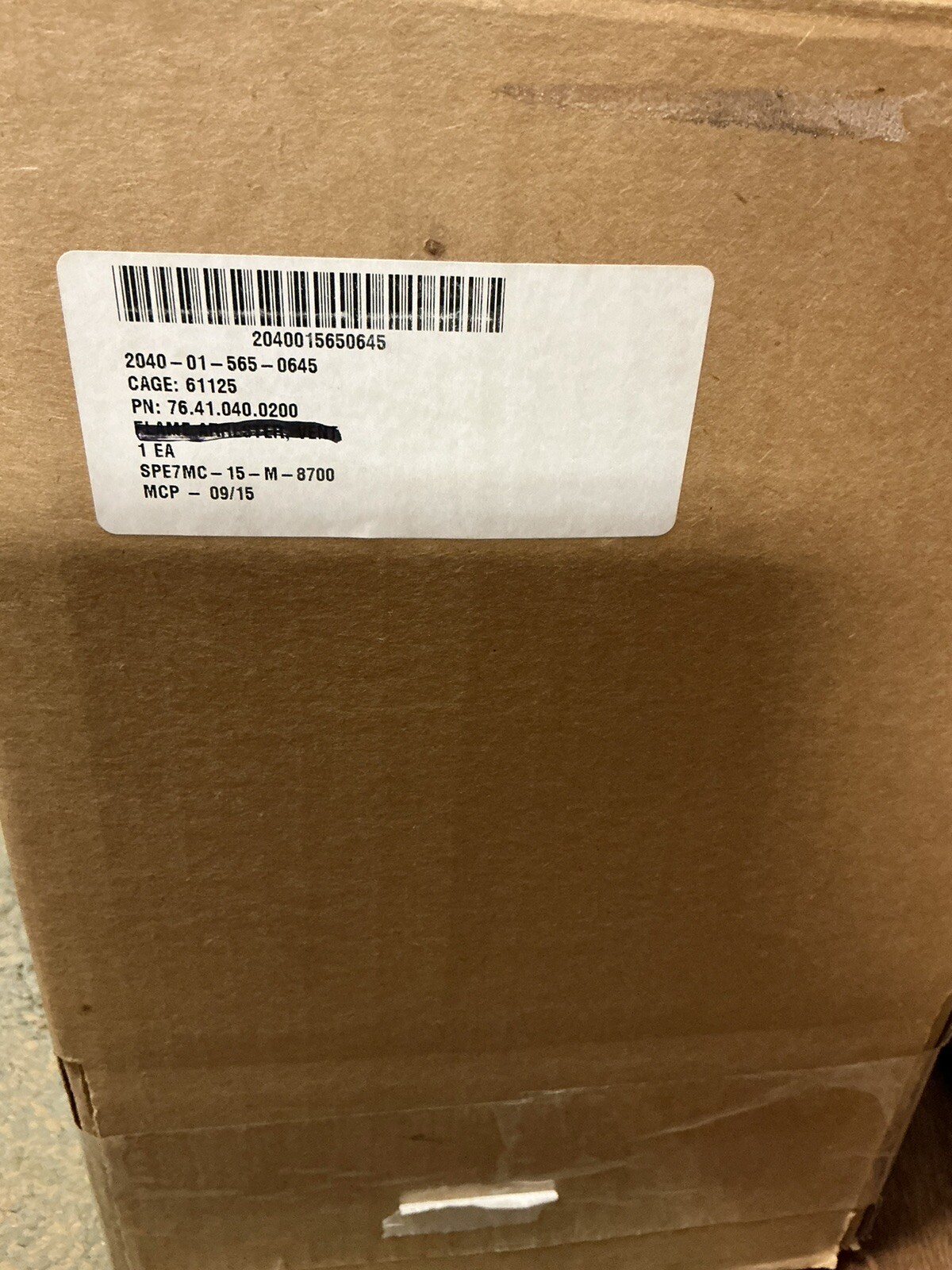 Winteb 4” WIN2000 Air Pipe Head New Open Box