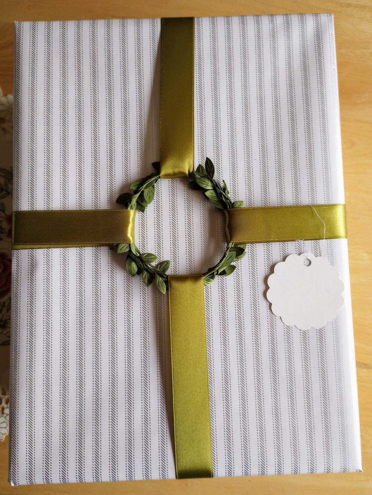 ADD ON Gift Wrapping Service Holiday & All Occasions: Wedding Birthday Baby Etc